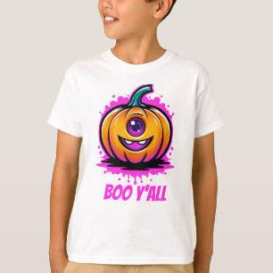 Boo Y'All, spooky adorable Halloween design T-Shirt