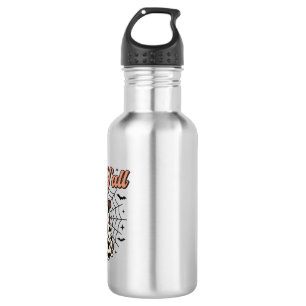 Boo Yall Western Ghost Halloween Design 532 Ml Water Bottle