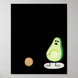 Boo You Scared The Pit Out Of Me Funny Ghost Avoca Poster