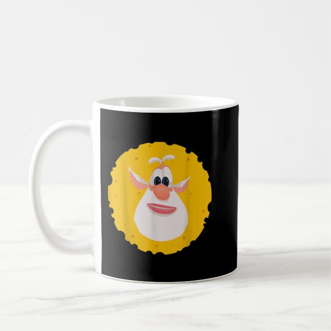 Booba Cheese Moon  Coffee Mug (Left)