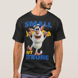 Booba Small But Strong Little Children Boys Girls  T-Shirt