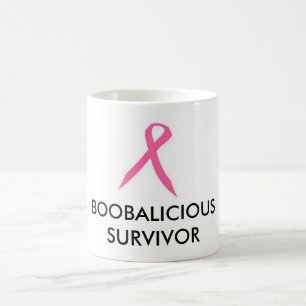 BOOBALICIOUS SURVIVOR COFFEE MUG
