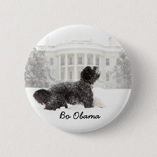 BoObama 6 Cm Round Badge