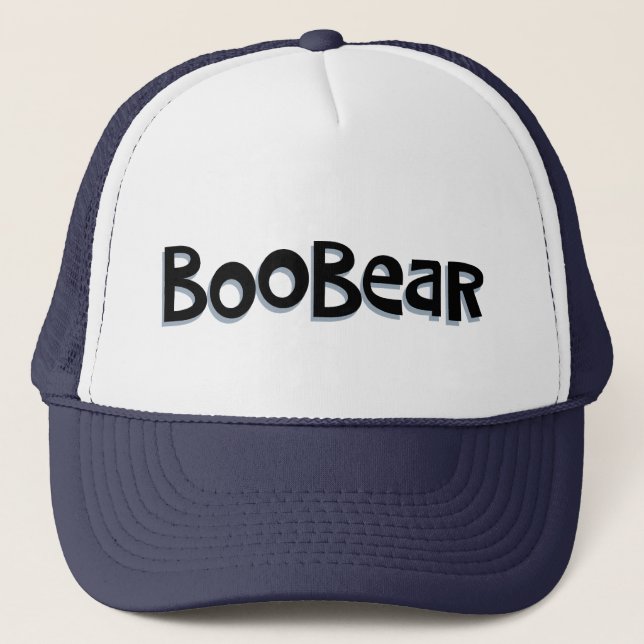 BOOBEAR Trucker Hat (Front)