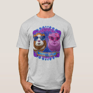 Booboo & Keekee Piggy in the Cool T-Shirt