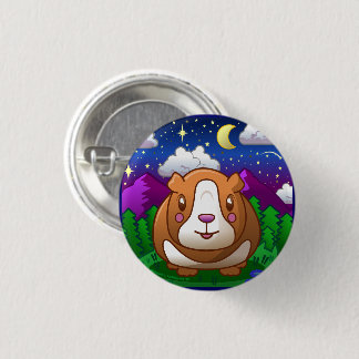Booboo Piggy 1" inch button