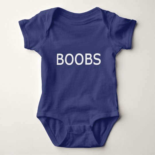 Boobs Baby Bodysuit