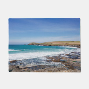 Boobys Bay Beach England Doormat