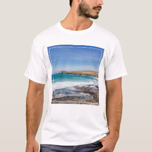 Boobys Bay Beach England T-Shirt