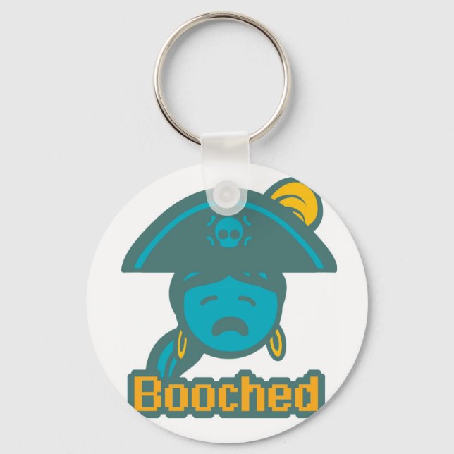 Booched Keychain (Front)