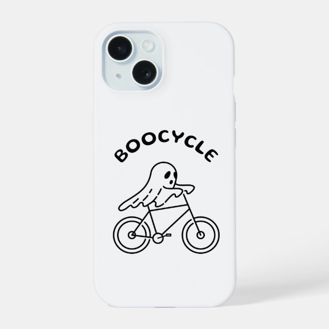 Boocycle iPhone 15 Case (Back)