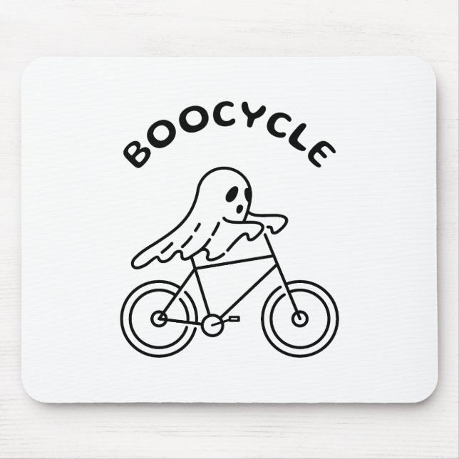 Boocycle Mouse Mat (Front)