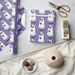 Boo'd Up Wrapping Paper