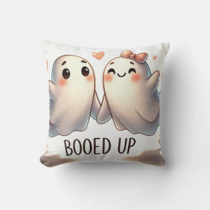 Booed Up Ghost Couple Cushion