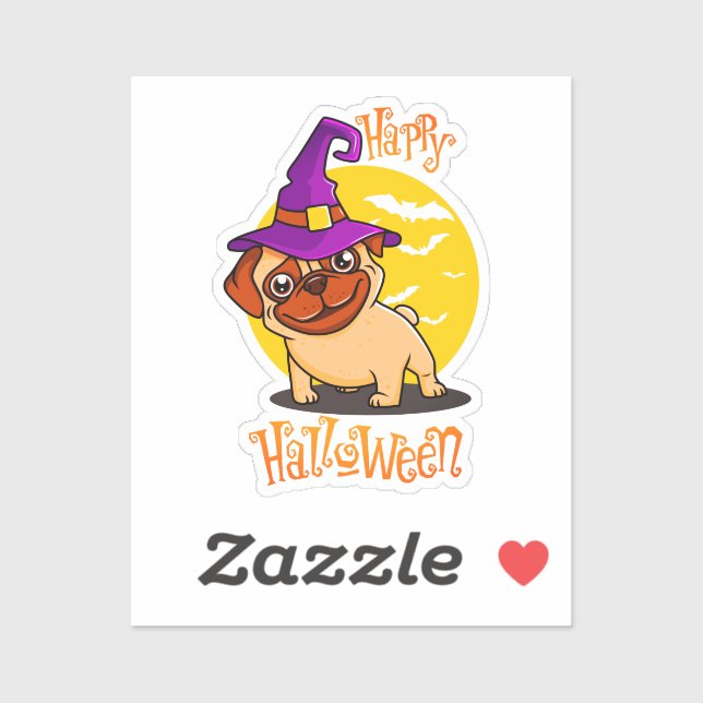 BooF -Bruno the Witchy French Bulldog (Sheet)