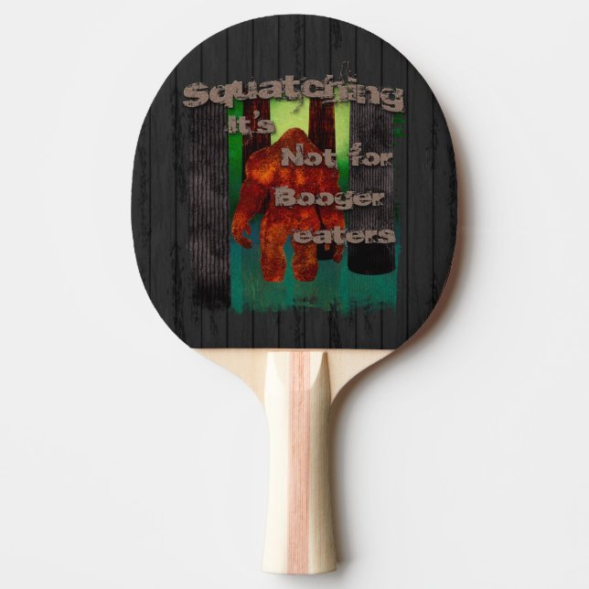 Booger eaters ping pong paddle (Front)