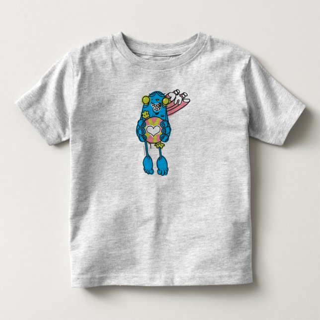 Booger Monster Tee (Front)