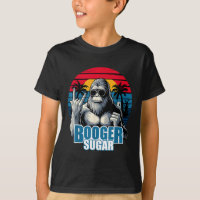 Booger Sugar Sasquatch Funny Gorilla Bigfoot