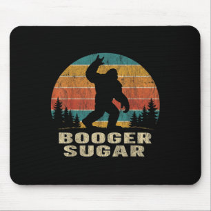 Booger Sugar Sasquatch Funny Meme Mouse Mat