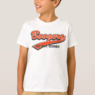 Boogers Are Not Kosher T-Shirt