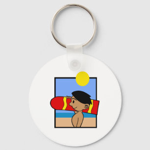 Boogie Board Key Ring