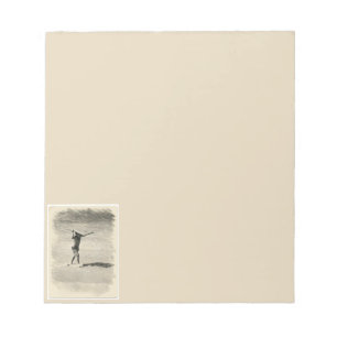 Boogie Boarding Notepad