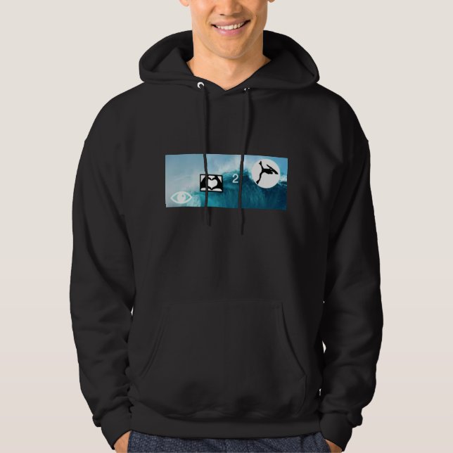Boogie/Bodyboard Hoodie (Front)