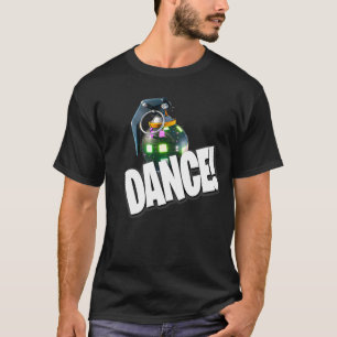 Boogie Bomb Dance Disco  Funny Battle Royale T-Shirt
