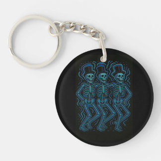 Boogie Bones Keychain