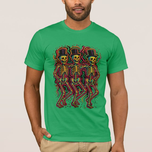 Boogie Bones T-Shirt (Front)