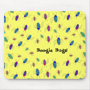 Boogie Bugs! Mouse Mat