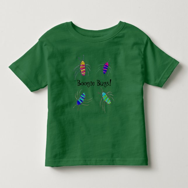 Boogie Bugs! Toddler T-Shirt (Front)