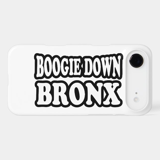 Boogie Down Bronx, NYC (Back (Horizontal))