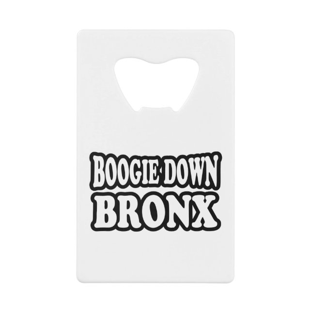 Boogie Down Bronx, NYC (Front)