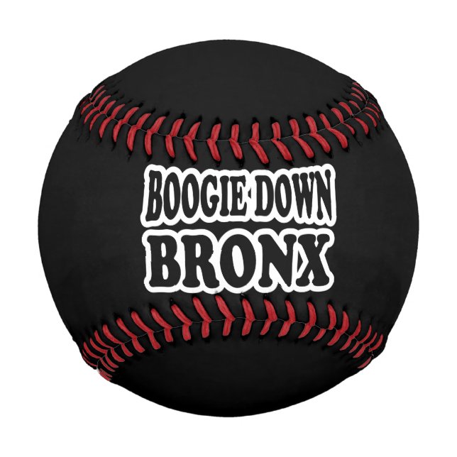 Boogie Down Bronx, NYC Baseball (Front)