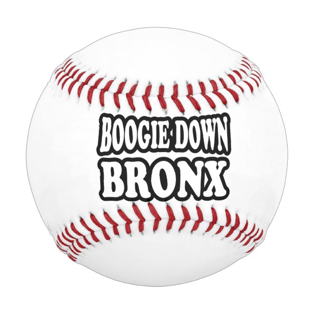 Boogie Down Bronx, NYC Baseball (Front)
