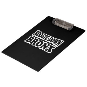 Boogie Down Bronx, NYC Clipboard