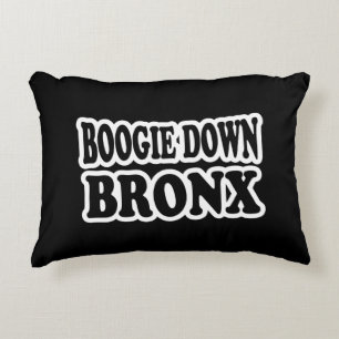 Boogie Down Bronx, NYC Decorative Cushion