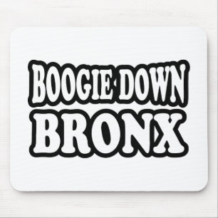 Boogie Down Bronx, NYC Mouse Mat