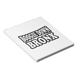 Boogie Down Bronx, NYC Notepad