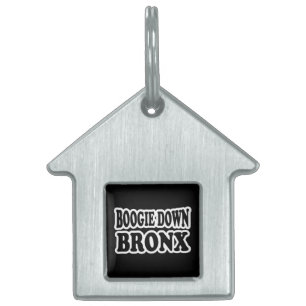 Boogie Down Bronx, NYC Pet ID Tag