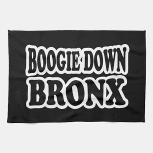Boogie Down Bronx, NYC Tea Towel