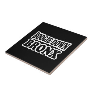 Boogie Down Bronx, NYC Tile