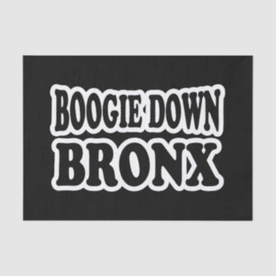 Boogie Down Bronx, NYC Tissue Paper