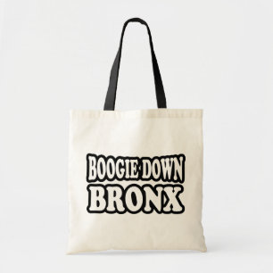 Boogie Down Bronx, NYC Tote Bag