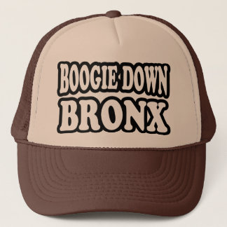 Boogie Down Bronx, NYC Trucker Hat