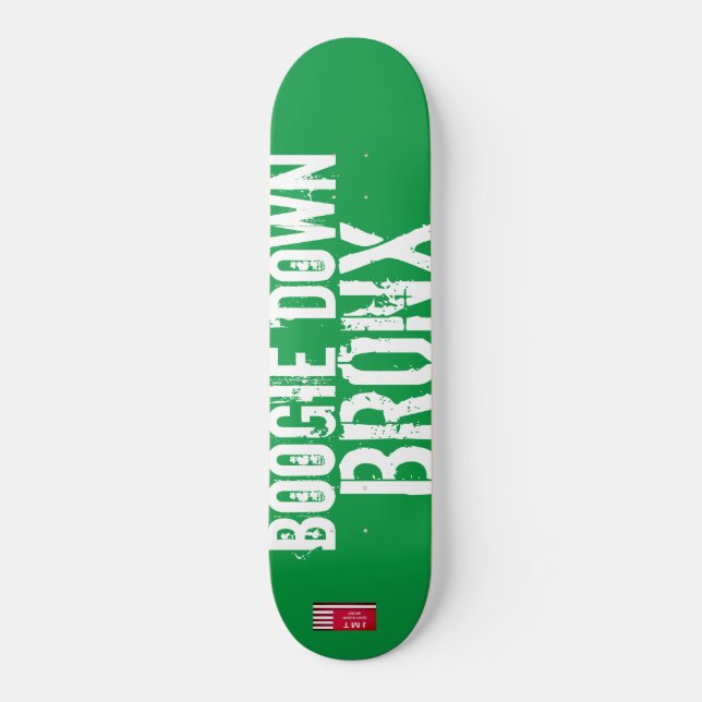 BOOGIE DOWN BRONX Skateboard (Front)