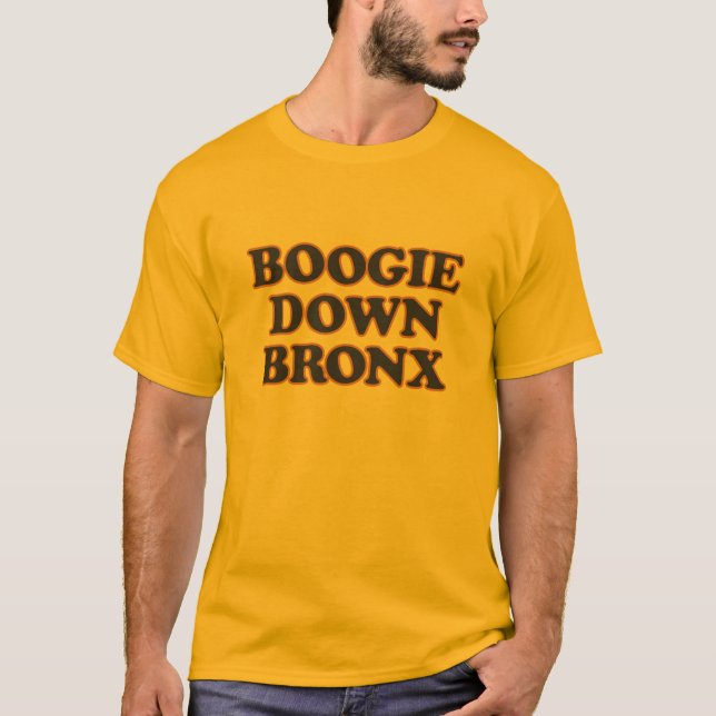 Boogie Down Bronx T-Shirt (Front)