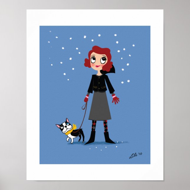 Boogie Loves The Baroness *NEW* Poster (Front)