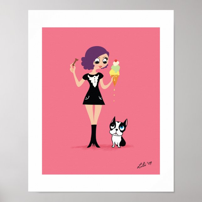 Boogie Loves The Beasley Poster (Front)